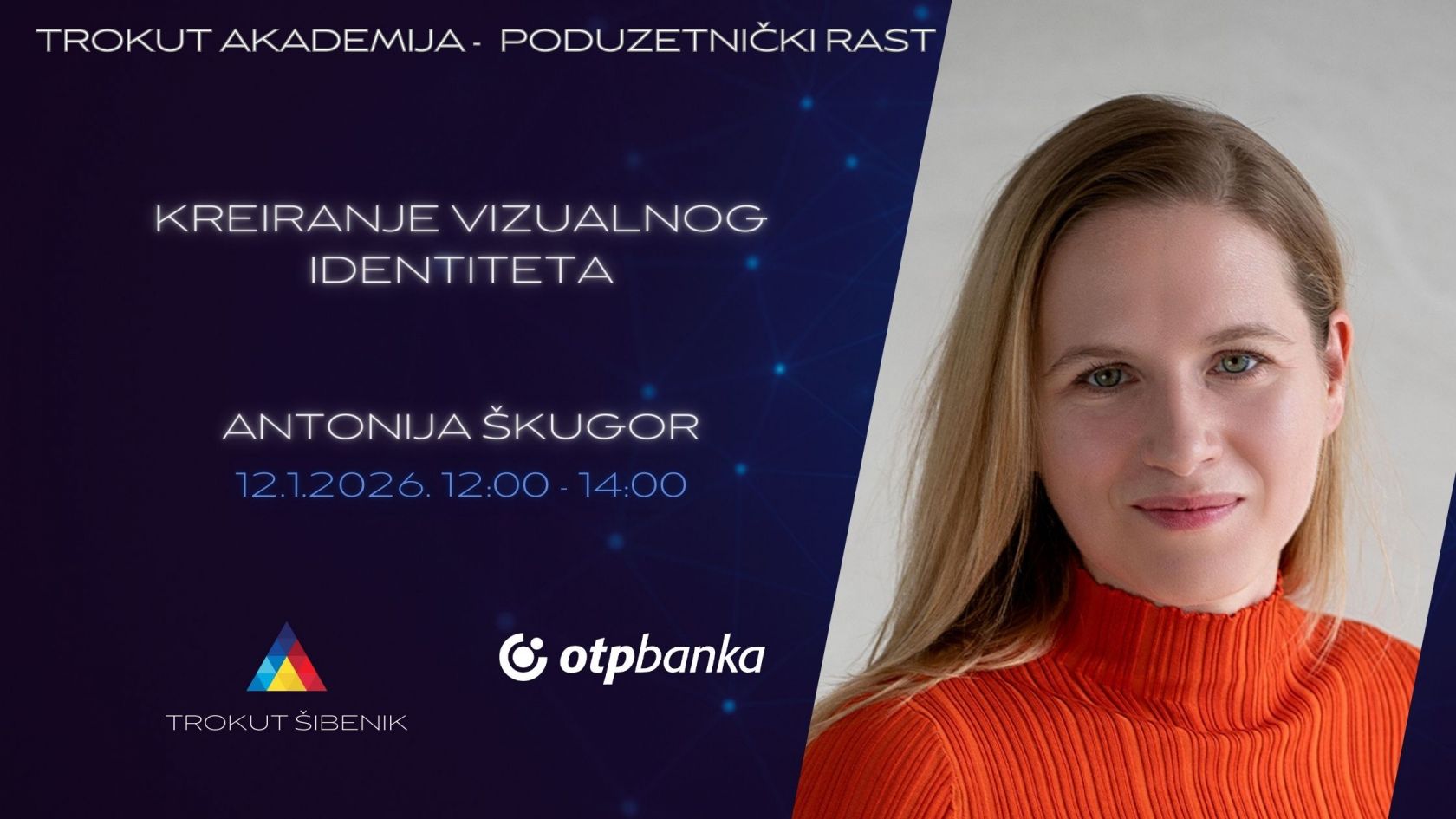 Trokut akademija 12. siječnja donosi edukaciju o kreiranju vizualnog identiteta za poduzetnike